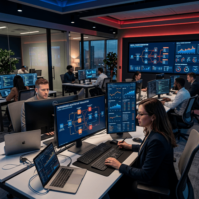 Modernización de Core Bancario